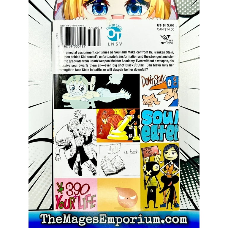 SOUL EATER ・BOX II Soul Eater Volumes 1-25 Complete Manga