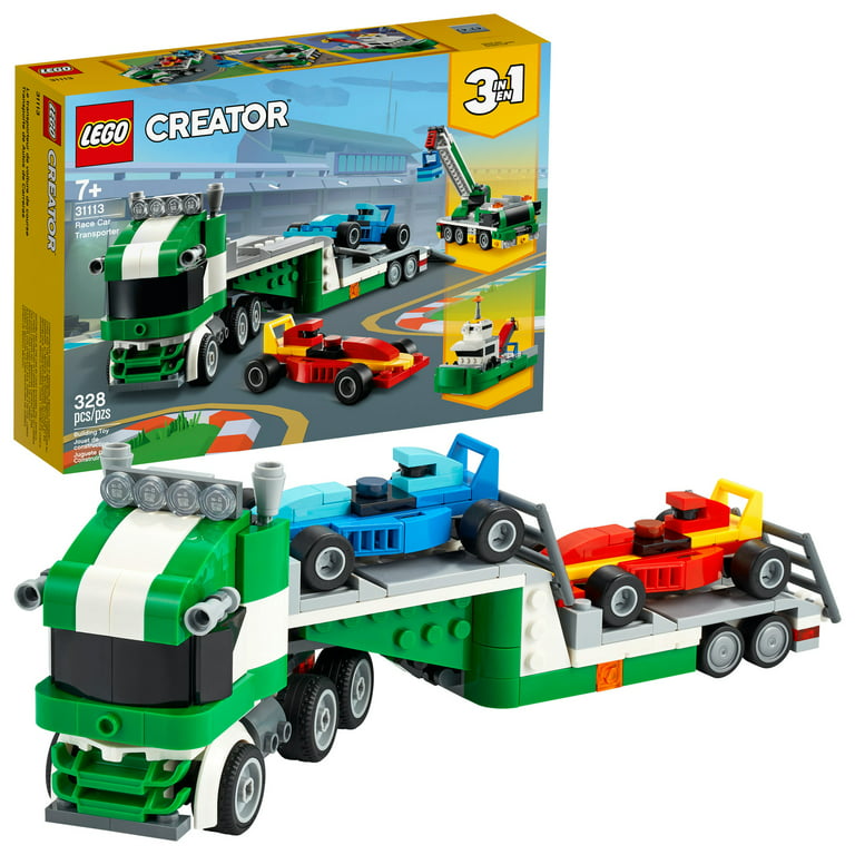 LEGO Race Car 31113 Building Set (328 Pieces) - Walmart.com