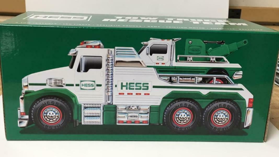 2019 hess truck