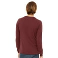thumbnail image 3 of BELLA + CANVAS Unisex Heather CVC Long Sleeve Tee, 3 of 5