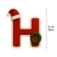 thumbnail image 3 of Colgante de Árbol de Navidad Acrílico 2D | Adorno con Iniciales de 26 Letras | Decoración Navideña de Doble Cara para Árbol, Puerta y Mochila | Regalo Familiar para Navidad, Cumpleaños y San Valentín, 3 of 5