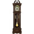 thumbnail image 2 of Bowery Hill Horloge Grand-Père avec Carillon Numérique à Volume Réglable en Brun Riche, 2 of 8