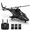 3PCS Battery3PCS Battery, variant on 1/34 Scale F02S Flywolf GPS Smart RC Helicopter for Adults, 2.4GHz 8-Channel Tail-Less Rotor, Optical Flow Positioning Remote Control Helicopter