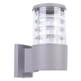 thumbnail image 3 of Lámpara LED de pared impermeable para exteriores, cubierta redonda de estilo moderno, decoración de jardín, 85-240V, 3 of 8