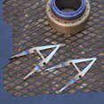 thumbnail image 4 of Visland Support Intérieur de Réchaud d'Extérieur Portable Détachable Robuste en Acier Inoxydable Bouilloire d'Eau de Camping Support à Quatre Coins Support, 4 of 8