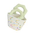 thumbnail image 4 of Bolso de mano de algodón, bonito bolso de almacenamiento, bolso para debajo del brazo para viajes, vacaciones al aire libre, mujer, 4 of 9