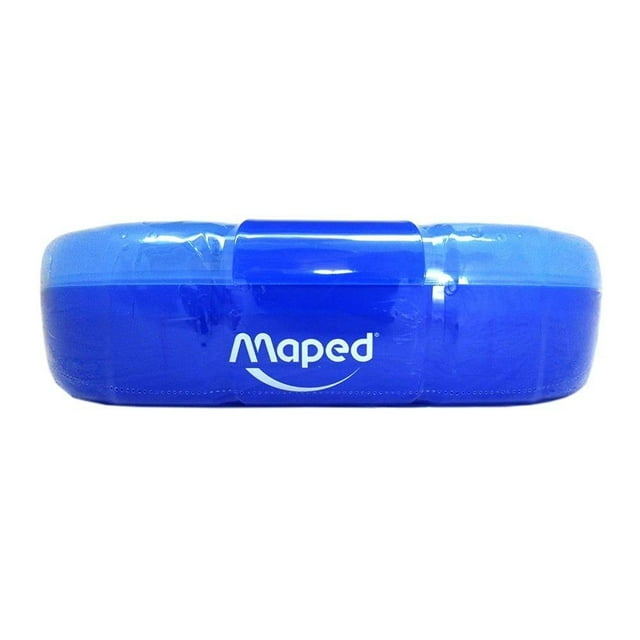 Lapicera Maped Escolar de Plástico Doble Compartimiento
