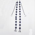 thumbnail image 1 of par de correas decorativas para sujetadores que combinan con todo, correas de perlas para los hombros para sujetadores, blusas y vestidos, 1 of 2