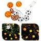 thumbnail image 4 of KAKOWELY 1 cadena de luces LED para exteriores e interiores, decoración colgante con forma de pelota deportiva., 4 of 4