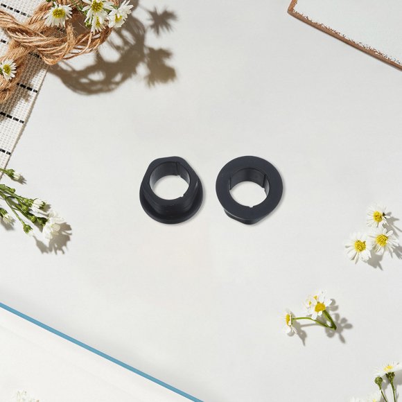 BESTYASH 5Ud De Hexagonal Para Cortacésped Plástico Negro Reemplazo Duradero