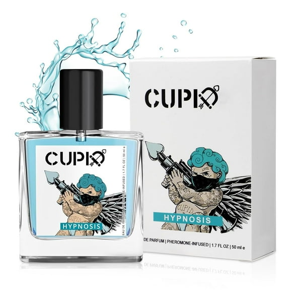 Eau de Cologne Cupid pour Hommes, Eau de Cologne Cupids Hypnosis 2.0 pour Hommes, Eau de Cologne Cupids Pheromone 50 ml pour Hommes, Parfum aux Phéromones pour Hommes Fragrance