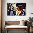 thumbnail image 3 of Elephant Stock Abstract Human Wall Art - People Canvas Canvas - 45" x 30", 3 of 8
