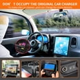 thumbnail image 3 of Scienceny ABS Auto Kit de cable duro portátil profesional Universal automotriz Dash Cam tableta teléfono móvil Cable de alimentación Cámaras de salpicadero de coche, 3 of 6