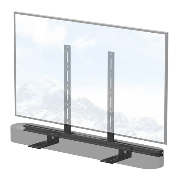 Adjustable Heavy Duty Soundbar Mount for Sonos Beam TV Installation