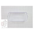 thumbnail image 3 of Door Bin - Clear Replacement For LFSS2612TF3 LFSS2612TF4 LFSS2612TP0 LFSS2612TP1 LFSS2612TP2 LFSS2612TP3 LFSS2612TP5 LFSS2612TE3 LFSS2612TE4 LFSS2612TF0 LFSS2612TF1 LFSS2612TF2 Refrigerator, 3 of 5