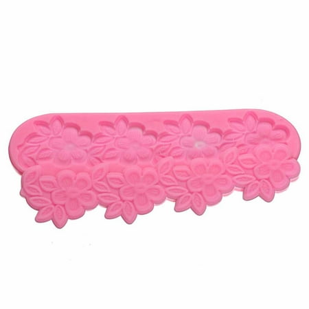 

Shpwfbe DIY Craft Silicone Baking Sugar Decor Cake Lace Fondant Tool Mould Mat Cake Mould kitchen gadgets