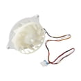 thumbnail image 4 of JISADER Eau64824806 Refrigerator Evaporator Fan Motor,DC,Lightweight,Freezer Accessories,Replacement,12V Freezer Evaporator Fan Motor, 4 of 9