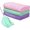 Pastel Colors, variant on 3 Pcs Extra Large Microfiber Cleaning Cloth 30" x 20" Washable Reusable Microfiber Towel Streak Free Lint Free Cloth for Cleaning Home Glass Office Window Bathrooms (Blue)