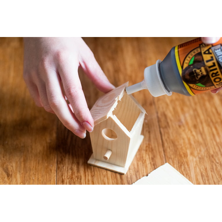 Gorilla Glue on X: Gorilla Wood Glue is incredibly water resistant and  dries a natural color that offers a seamless bond line for your projects.  #projectoftheday #diywoodwork #carpenterlife #woodworkersofinstagram  #woodworkingmom #contractorsofinsta