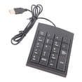 thumbnail image 4 of TKSE Teclado numérico con Cable - Teclado numérico portátil Mini USB Teclado numérico para computadora portátil, 4 of 5