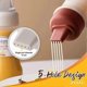 thumbnail image 3 of Ketchup Squeeze 5-Hole Spice Spray Bottle Set of 3, 3 of 5