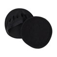 thumbnail image 2 of Ljudmp Women's 1 Pair Non-Slip Forefoot Half-Toe Socks Reusable Invisible Liner Pads for High Heels Sandals Black, 2 of 6