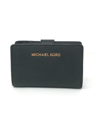 Michael Kors Jet Set Travel Continental Wallet, Black, OS