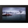 thumbnail image 2 of Bogaerts, Sus 14x10 Black Modern Framed Museum Art Print Titled - Hamnacy, 2 of 5