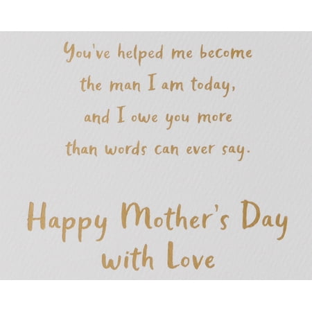 American Greetings Mother's Day Card for Mom (Steady and Loving Presence)