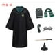 thumbnail image 1 of Vestido de gafas de Potter, capa con corbata, camisa, bufanda, varita, suéter, disfraz, accesorios de Cosplay, ropa de Halloween, 1 of 4