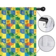 thumbnail image 4 of Blackout Kids Curtains,Colorful Cartoon Dinosaurs FlyingReptiles Pattern Childrens Insulated Curtains Set Of 2,Bedroom Essentials,Toddler Room Decor 42"x54", 4 of 5