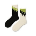 thumbnail image 1 of Calcetines sin costuras, calcetines de tubo medio sin hueso, calcetines de pareja para hombres y mujeres, modernos y deportivos de calle, 1 of 5