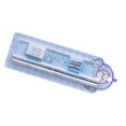 thumbnail image 4 of Kit de Règle de Crayon, Stylo Effaceur Mis en Plastique Gomme Stylo Kit de Règle de Crayon Mis Performance Solide, 4 of 5