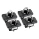 thumbnail image 2 of Anclajes de , Retráctil, , Clásico, Duradero, 1000 , Anclas de Pared Lateral para Caja de Camión, Se la la adaptaciónción a Accesorios de Coche 1 Negro DYNWAVEMX Amarre Anclas, 2 of 7