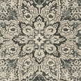 thumbnail image 6 of SAFAVIEH Carmel Ottoline Floral Area Rug, Ivory/Grey, 4' x 6', 6 of 7