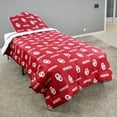 thumbnail image 2 of Oklahoma Sooners 2 Pc Reversible Cotton Comforter Set, 1 Comforter, 1 Sham, Twin, 2 of 8