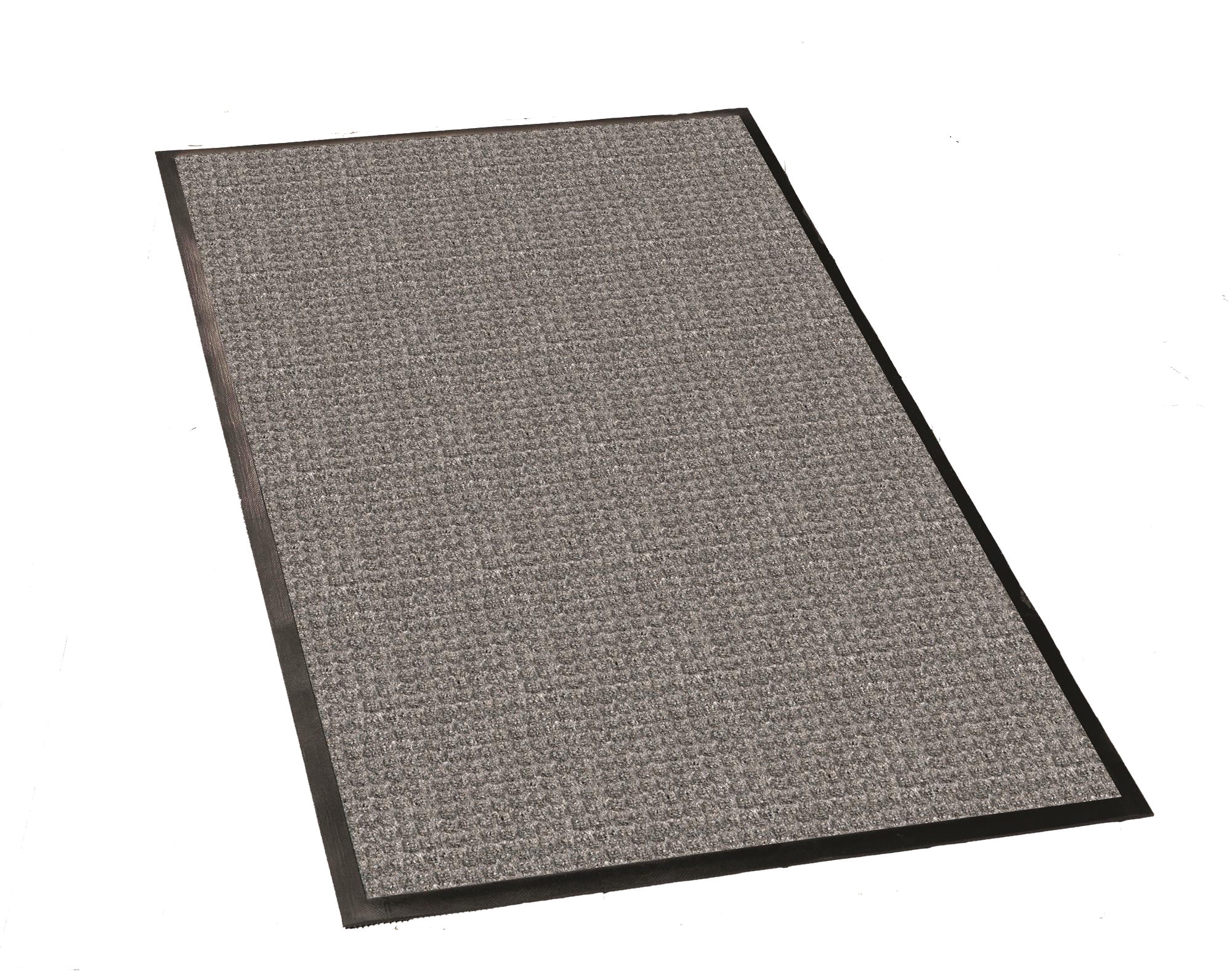 Rubber/Nylon 3x4 Guardian WaterGuard Indoor/Outdoor Wiper Scraper Floor Mat Charcoal