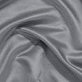 thumbnail image 4 of PiccoCasa Luxury Satin Pillowcases Silky Pillow Cover Set of 2, King Grey, 4 of 8