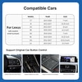thumbnail image 4 of Wireless Carplay Android Auto High Configuration Module interface adapter for 2013-2020 Lexus CT Series with Car Mouse/Joystick Model, 4 of 8