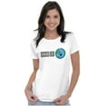 thumbnail image 4 of Command Save the Planet Earth Day Womens Slim Fit Graphic Tee Brisco Brands S, 4 of 5