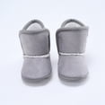 thumbnail image 3 of Newborn Infant Toddler Baby Unisex Girl Boy Fleece Snow Boots Winter Warm Soft Sole Crib Shoes Booties, 3 of 4