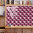 thumbnail image 4 of Juego de 15 azulejos de estilo bohemio de 8, 10 y 12 cm, adhesivos para pared, para mesa, baño, línea de cintura, arte mural, decoración del hogar, papel tapiz dagonal, 4 of 5