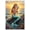 Unframe-style, variant on Mermaid Canvas Wall Art Ocean Sunset Poster Fantasy Coastal Beach Theme Decor for Girls Room Bedroom Living Room Bathroom Aesthetic Modern Home Office Nautical Decor