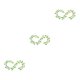thumbnail image 1 of Plantas artificiales colgantes Toystoory 12 piezas de hiedra verde, 1 of 6