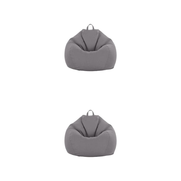 Tumbona Beanbag Inteprter de tela Asientos cómodos y elegantes para cualquier habitación Funda para silla Sala de estar Puff Sofá Lazy Sofá Type9 NO9