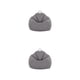 thumbnail image 4 of Sofá Puff Bewildely de tela Asientos elegantes y cómodos para la sala de estar Funda para silla Lazy Sofá Chair Bag Beanbag gris oscuro 2Conjunto, 4 of 6