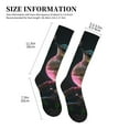 thumbnail image 4 of Sikiie Bird5 1 Pairs Compression Socks for Men and Women 15-20 mmHg Running Support Socks, 4 of 7