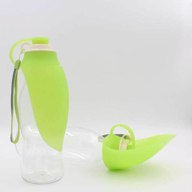 Bouteille d'Eau pour Chien, Bol de Distribution Portable pour les Chiens de Compagnie Ambulants, Randonnée de Voyage