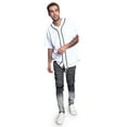 thumbnail image 4 of Victorious Men's Classic Baseball Jersey with Trim BJ42 - WHITE - Medium, 4 of 5