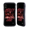 thumbnail image 1 of Head Case Designs Officially Licensed Motley Crue Key Art Too Fast Hybrid Case Compatible with Apple iPhone XR, 1 of 7